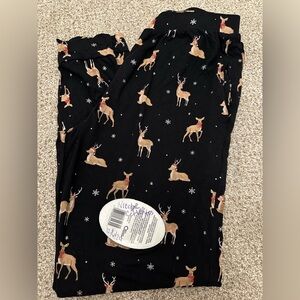 SOLD Kyte Baby Midnight Deer Women’s Jogger Pant